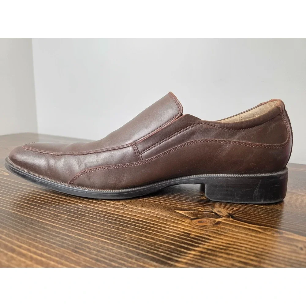 G.H.‎ Bass & Co Leather Loafers Shoes Size 11.5 M Brown 2430-200